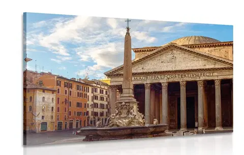 Obrazy mestá Obraz rímska bazilika