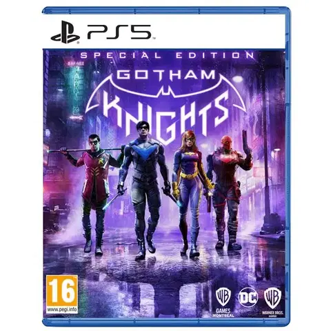 Hry na PS5 Gotham Knights (Special edition) PS5