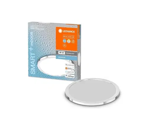 Svietidlá Ledvance Ledvance - LED Stmievateľné kúpeľňové svietidlo SMART+ DISC LED/18W/230V Wi-Fi IP44 