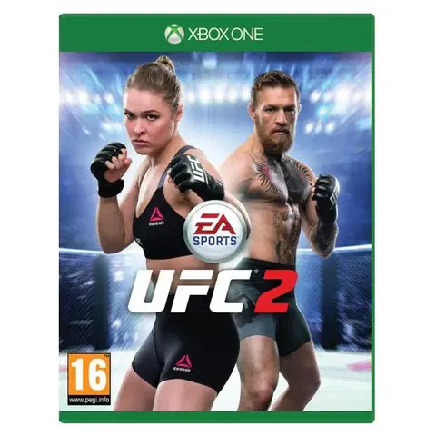 Hry na Xbox One EA Sports UFC 2 XBOX ONE