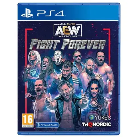 Hry na Playstation 4 AEW: Fight Forever PS4