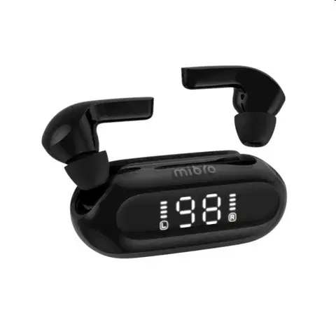 Slúchadlá Mibro Earbuds 3 bezdrôtové slúchadlá TWS, čierna 