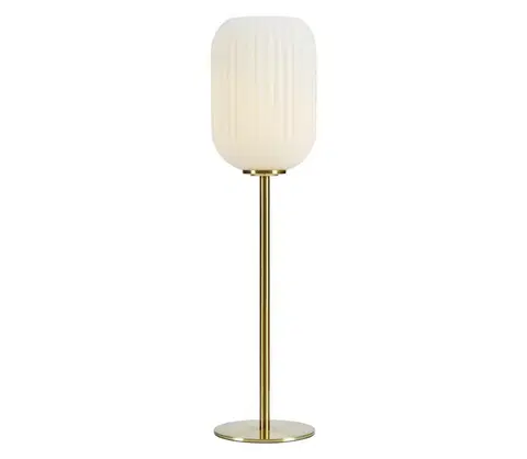 Lampy Markslöjd Markslöjd 108251 - Stolná lampa CAVA 1xE14/40W/230V zlatá 