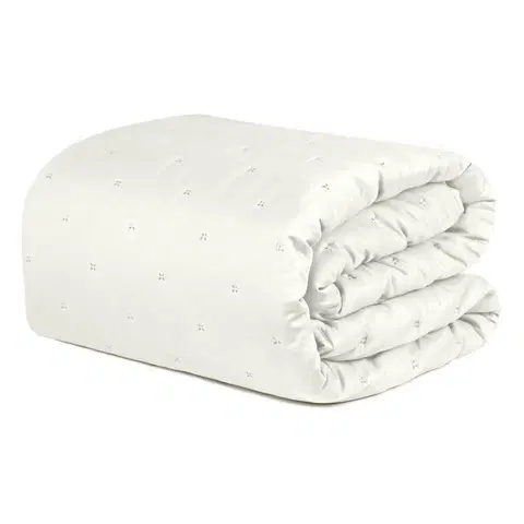 Prikrývky na spanie Domarex Prehoz na posteľ MEDEA biela, 200 x 220 cm