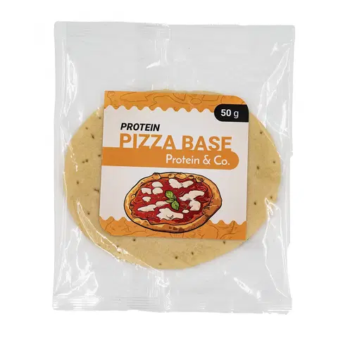 Wrapy a chleby Protein & Co. Proteínový základ na pizzu 50 g