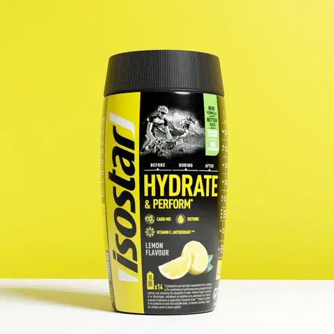 výživ Izotonický nápoj v prášku HYDRATE & PERFORM citrónový 560 g