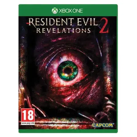 Hry na Xbox One Resident Evil: Revelations 2 XBOX ONE