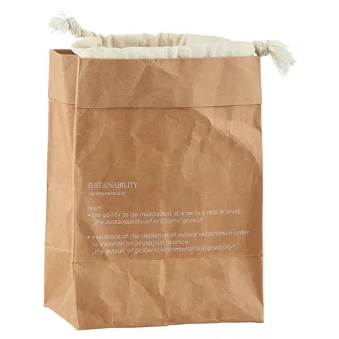 Kuchynské doplnky Viacúčelové Vrecko Food Bag Orion, V: 22cm