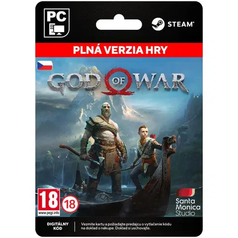 Hry na PC God of War [Steam]