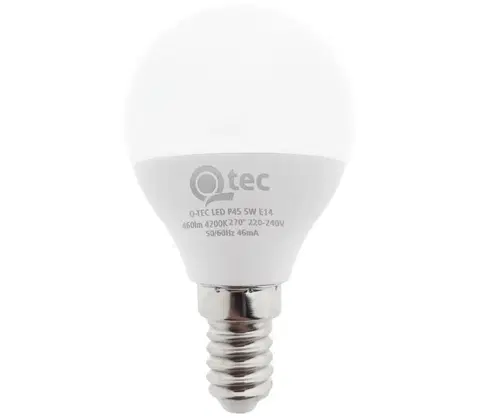LED osvetlenie  LED Žiarovka Qtec P45 E14/5W/230V 4200K 