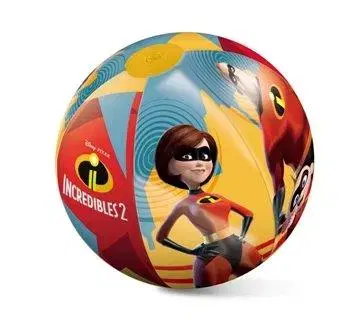 Hračky - Lopty a loptové hry MONDO - Plážová lopta Rodinka úžasných Inkredibles2 50cm