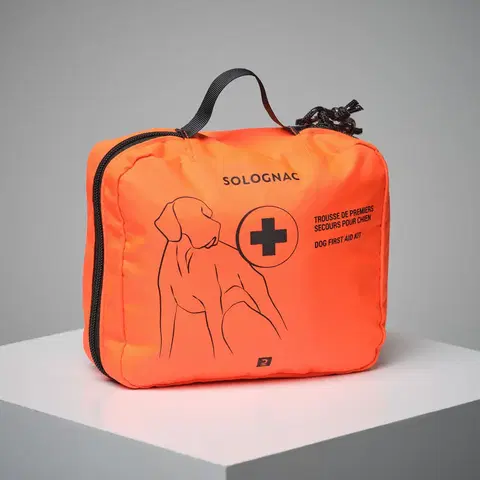 poľovníc Lekárnička prvej pomoci pre psov