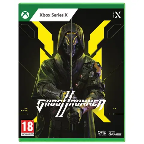 Hry na Xbox One Ghostrunner 2 XBOX Series X