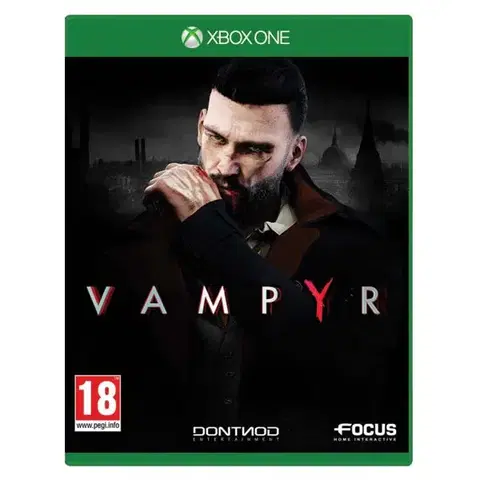 Hry na Xbox One Vampyr XBOX ONE