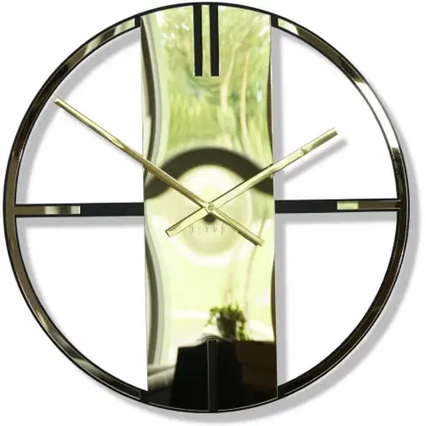 Hodiny Nástenné hodiny Unique 50cm, Flexistyle z21f