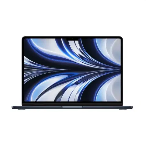 Notebooky Apple MacBook Air 13" M2 8-core CPU 10-core GPU 8GB 512GB (SK layout), polnočná MLY43SLA