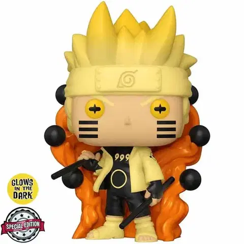 Zberateľské figúrky POP! Animation: Naruto Six Path Sage (Naruto) Special Edition (Glows in The Dark) POP-0932