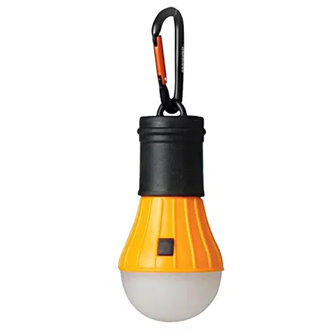 Svetlá a baterky LED priestorové svietidlo Munkees Tent Lamp oranžová