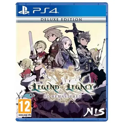 Hry na Playstation 4 The Legend of Legacy: HD Remastered (Deluxe Edition) PS4