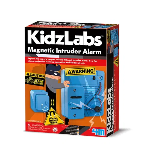 Kreatívne a výtvarné hračky MAC TOYS - Magnetický Alarm