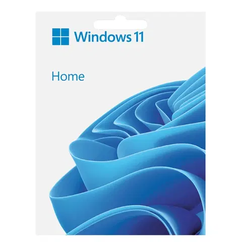 Samolepky na notebooky Microsoft Windows Home 11 64-bit elektronická licencia