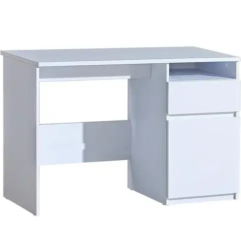 Sektorový nábytok Písací stôl Arca AR7 Biely
