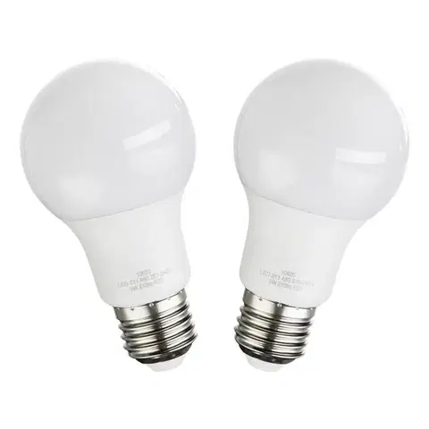 LED žiarovky Led Žiarovka 2 Ks/bal. 10600-2, E27, 9 Watt