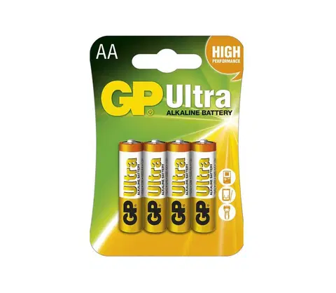 Batérie primárne Batéria GP AA Ultra 4 ks