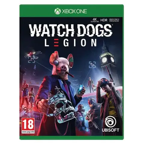 Hry na Xbox One Watch Dogs: Legion XBOX ONE