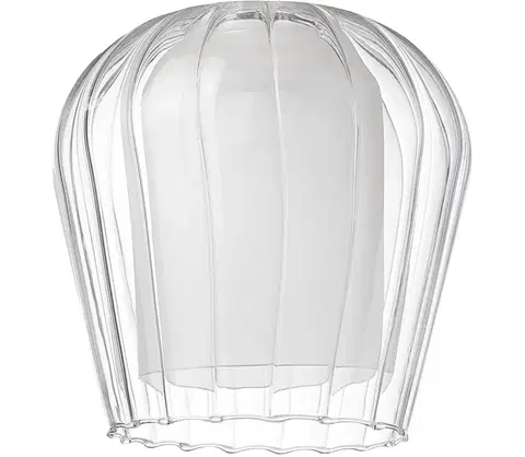 Lampy  Náhradné sklo PAULA E27 pr. 10 cm 