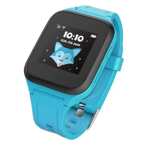 Inteligentné hodinky Detské smart hodinky TCL MOVETIME Family Watch 40, modré