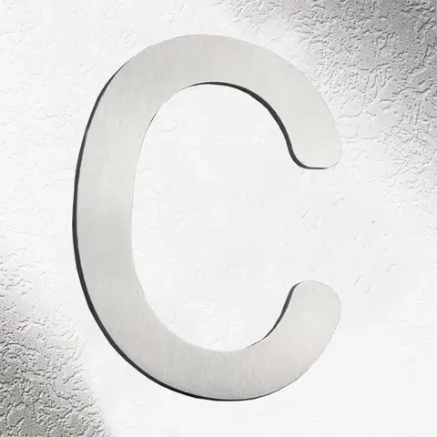 Číslo domu CMD Vysokokvalitné čísla domu – písmeno c