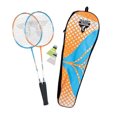 Badmintonové súpravy Bedmintonový set TALBOT TORRO 2 Attacker