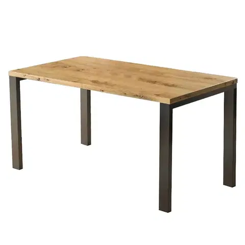 Jedálenské stoly Rozkladací stôl Garant 130/265x80cm Dub Artisan