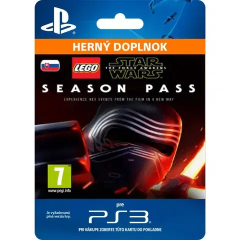 Hry na PC LEGO Star Wars: The Force Awakens (SK Season Pass)