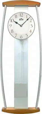 Hodiny Kyvadlové hodiny MPM 3052.53 svetlé drevo, 64cm