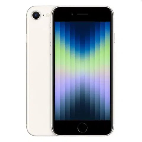Mobilné telefóny Apple iPhone SE (2022) 64GB, hviezdna biela MMXG3CNA