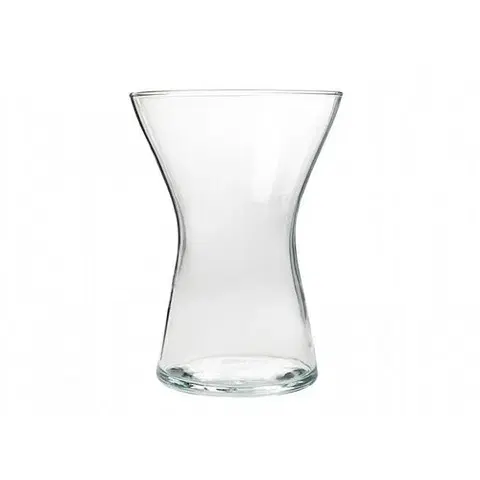 Vázy sklenené Sklenená váza Spring, 14 x 19,5 cm