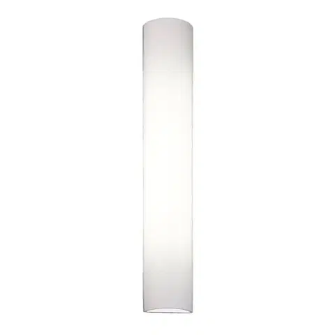 Nástenné svietidlá BANKAMP BANKAMP Cromo nástenné LED svietidlo zo skla 40 cm