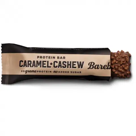 Proteínové tyčinky Barebells Proteínová tyčinka 55 g slaný arašidový karamel