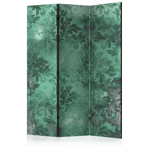Paravány Paraván Emerald Memory Dekorhome 135x172 cm (3-dielny)