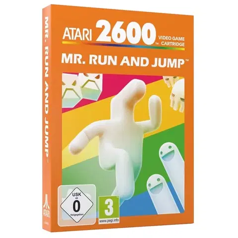 Príslušenstvo k herným konzolám ATARI 2600+ Mr. Run and Jump 0008079