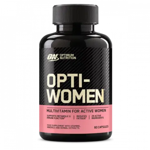 Multivitamíny Optimum Nutrition Opti-Women 60 kaps. bez príchute