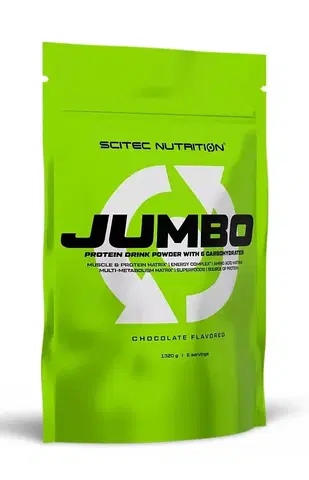 Gainery 21 - 30 % Jumbo - Scitec Nutrition 1320 g Chocolate