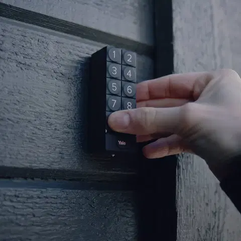 Smart Home zabezpečenia Yale Yale Smart Keypad, klávesnica pre prístupový kód