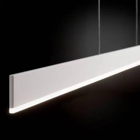 Závesné svietidlá Ailati Závesná LED lampa Riga 160 cm