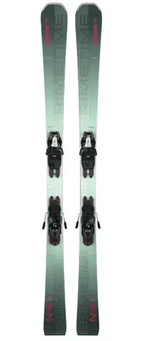 Zjazdové lyže Elan Primetime N°4+ W & ELX 11.0 GW Shift 151 cm