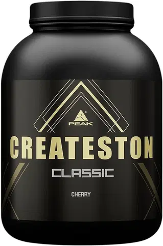 Anabolizéry a NO doplnky Createston Classic New Upgrade - Peak Performance 1600 g + 48 kaps. Cherry