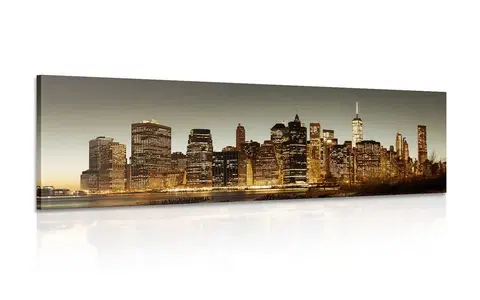 Obrazy mestá Obraz centrum New Yorku