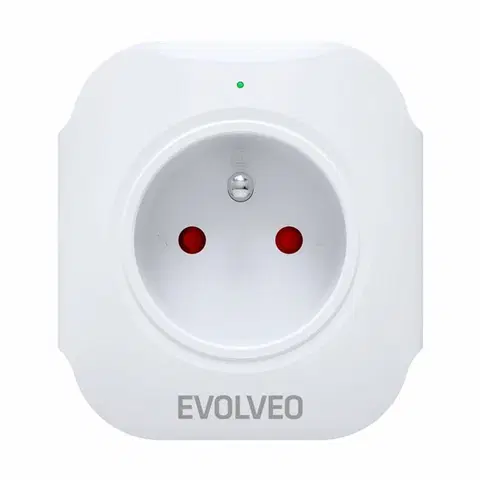 Gadgets EVOLVEO Porta F16, inteligentná Wi-Fi zásuvka s meraním spotreby PORTA-F16
